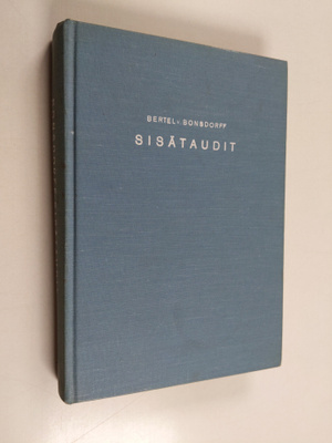 Bertel von Bonsdorff : Sisätaudit