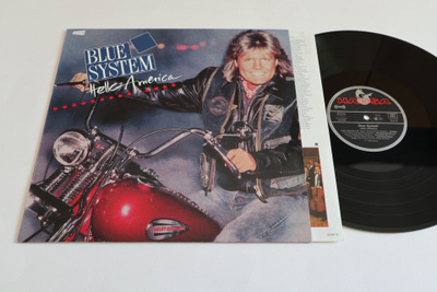 Blue System - Hello America -LP *RARE ORIG 1992*