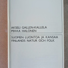 Akseli Gallen-Kallela / Pekka Halonen Suomen luontoa ja k.. - pikkukuva 3