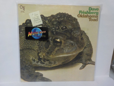 DAVE FRISHBERG - OKLAHOMA TOAD M-/EX+ US 1970 LP