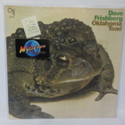 DAVE FRISHBERG - OKLAHOMA TOAD M-/EX+ US 1970 LP - pikkukuva 1