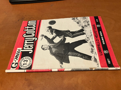 JERRY COTTON 13/1977 HYVÄ