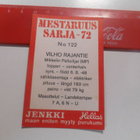 K 6 Jenkki Mestaruus sarja -72 # 122 Vilho Rajantie MP - pikkukuva 2