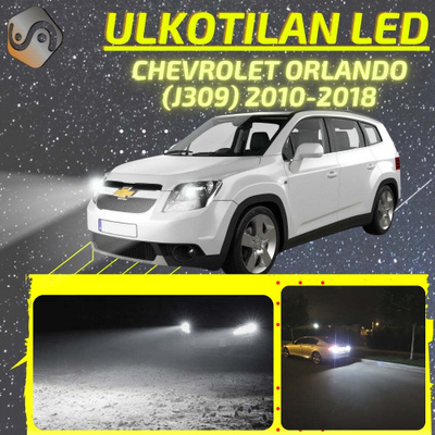 ORLANDO (J309) 2010-2018 Ulkoiset LED -valot