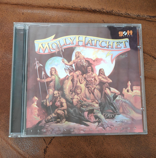 Molly Hatchet: Take No Prisoners CD