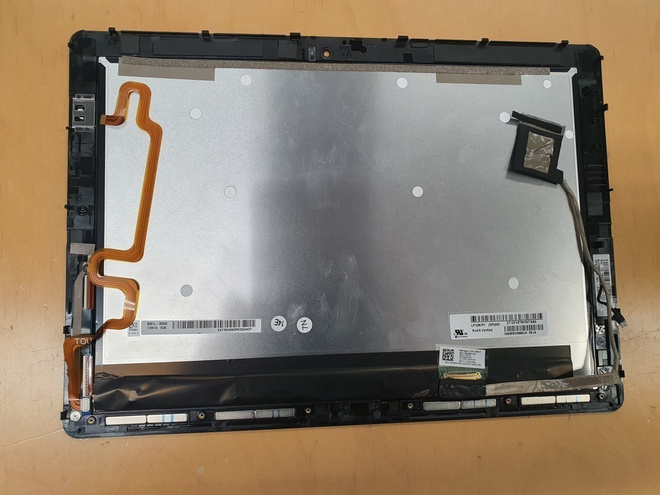 HP Elite x2 1012 G1 FHD Touchscreen Assembly - varaosanäyttö