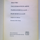 Sakari Pälsi: Fallesmannin Arvo -  parhaimmillaan - (1.p) - pikkukuva 2