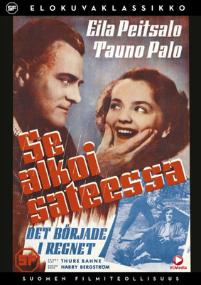 Se alkoi sateessa DVD SF-elokuvaklassikko 137