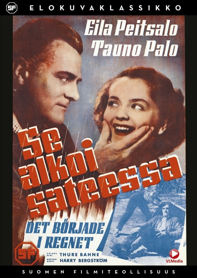 Se alkoi sateessa DVD SF-elokuvaklassikko 137