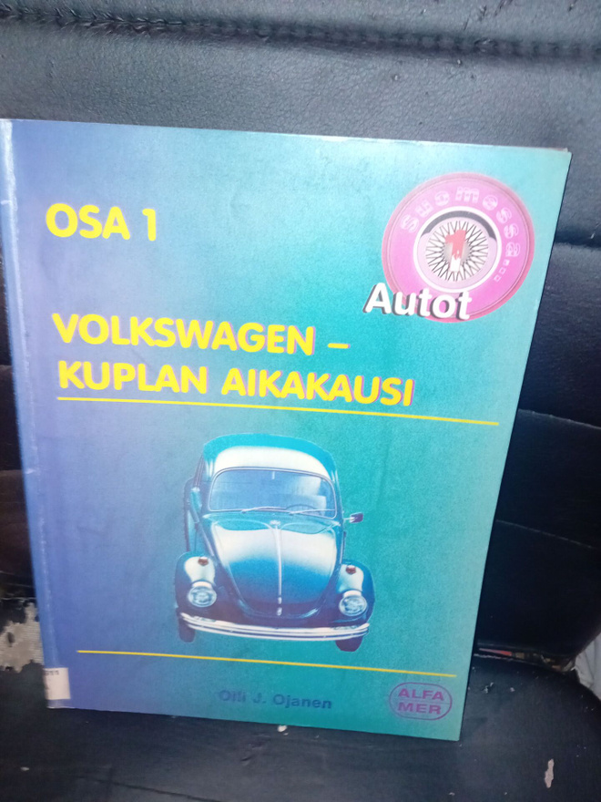 Ojanen  : Volkswagen  - Kuplan aikakausi ( SIS POSTIKULU )