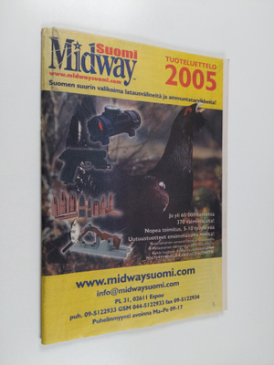 Midway Suomi : tuoteluettelo 2005