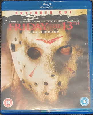 Friday the 13th (Blu-ray, 2009)