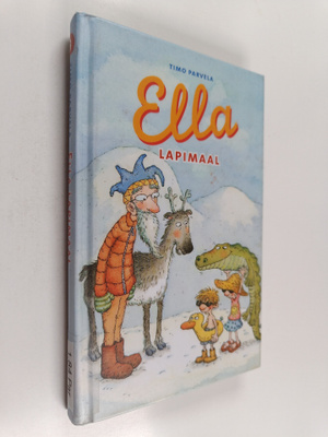 Timo Parvela : Ella Lapimaal