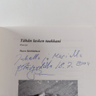 Paavo Kärkkäinen : Tähän lasken taakkani : runoja (signee... - pikkukuva 3