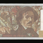Ranska 100 Francs 1983 Delacroix, P154b - pikkukuva 2