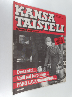 Kansa taisteli - Miehet kertovat 11/1985
