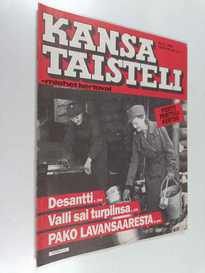 Kansa taisteli - Miehet kertovat 11/1985