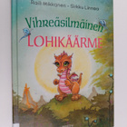 Raili Mikkanen : Vihreäsilmäinen lohikäärme - pikkukuva 1