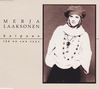 CD: Merja Laaksonen: Kaipaus (cd-single)