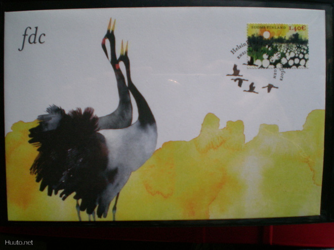 FDC Auringonlasku 1,40 € 24.1.2007 - LaPe 1824