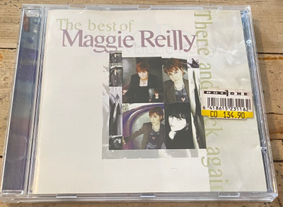 THE BEST OF MAGGIE REILLY CD- there and back again