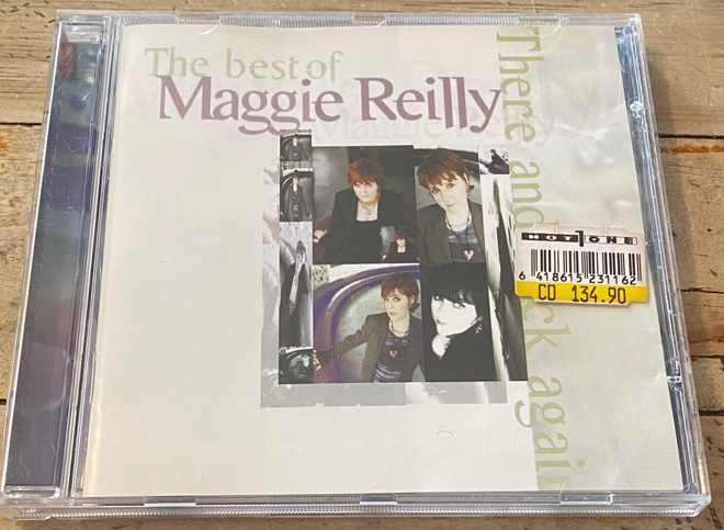 THE BEST OF MAGGIE REILLY CD- there and back again