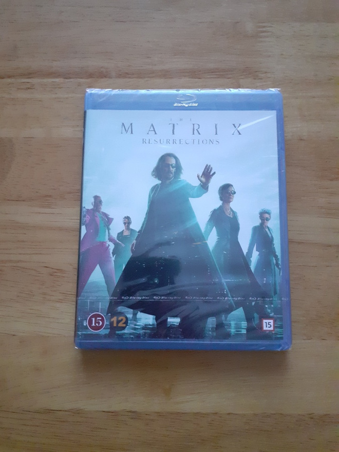 The Matrix Resurrections BLU-RAY