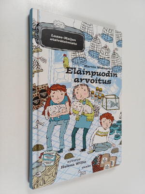 Martin Widmark : Eläinpuodin arvoitus