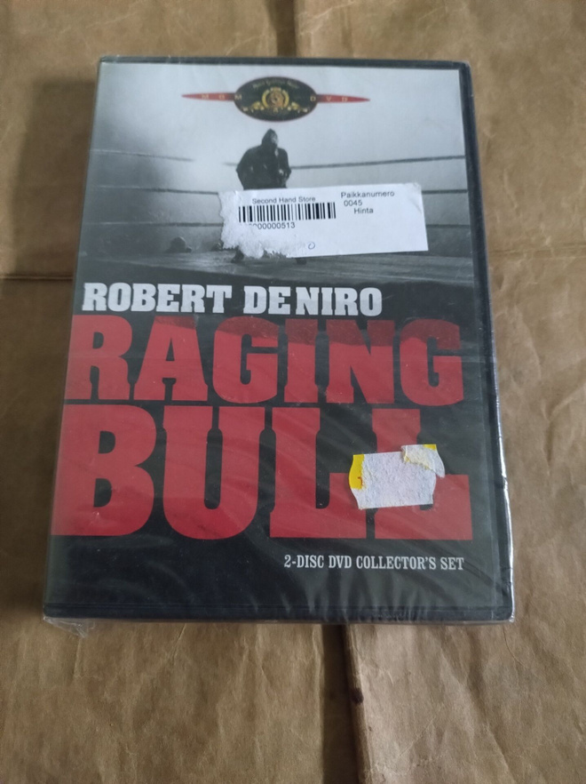Raging Bull (DVD) (2 levyä)