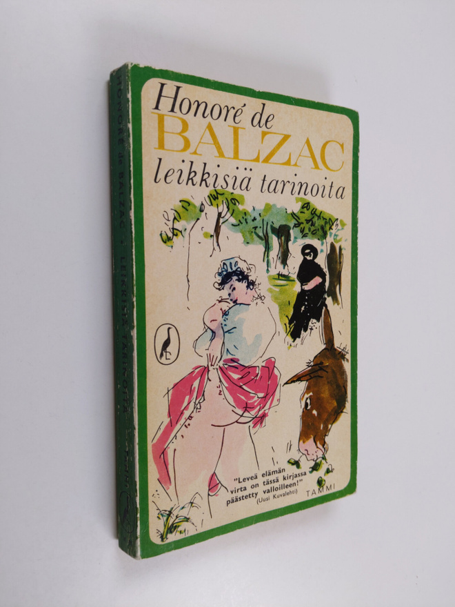 Honore de Balzac : Leikkisiä tarinoita