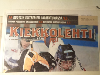 Kiekkolehti Nro 8/2005 (20.12)