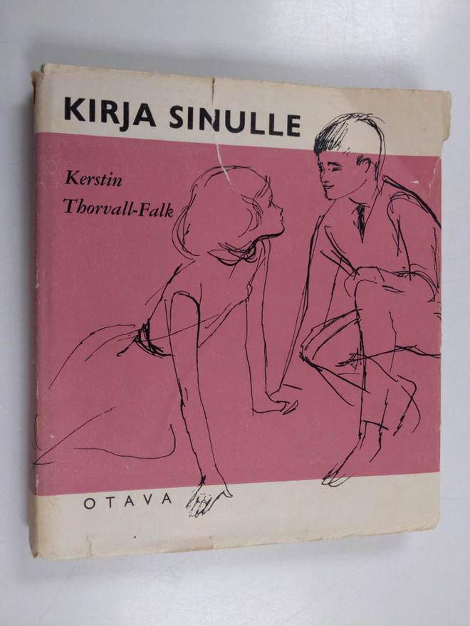 Kerstin Thorvall-Falk : Kirja sinulle