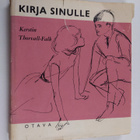 Kerstin Thorvall-Falk : Kirja sinulle - pikkukuva 1