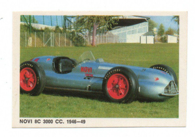 Purkkakuva Hellas NOVI 8C 3999 CC, 1946-49