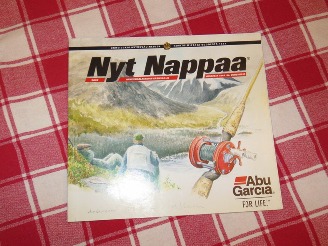 Nyt nappaa 2002 -kuvasto Abu Garcia