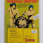 Edgar Rice Burroughs : Tarzan 11/1982 : Kadonneet timanti... - pikkukuva 2