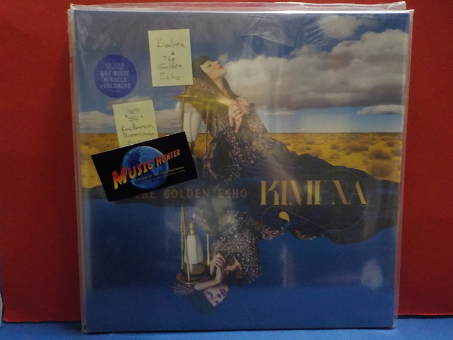KIMBRA - THE GOLDEN ECHO UUSI EU 2014 LP