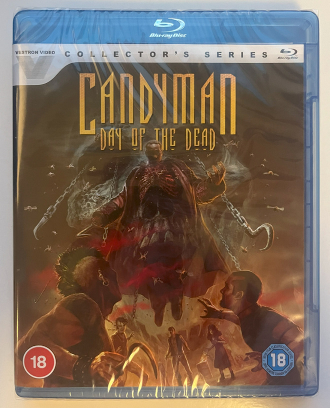 Candyman 3: Kuolinpäivä - UNCUT (1999) Blu-ray (UUSI)