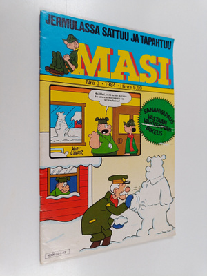 Mort Walker : Masi 3/1984
