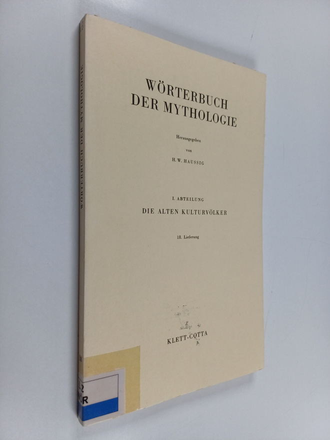 Wörterbuch der Mythologie 18