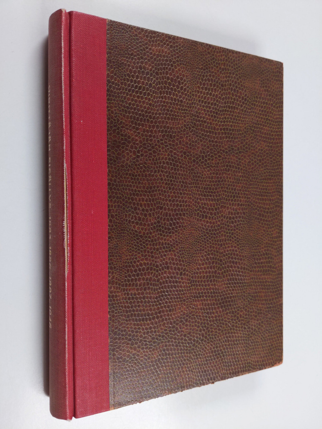 Erkki ym. Itkonen : Virittäjän sisällys vuosina 1883, 188...