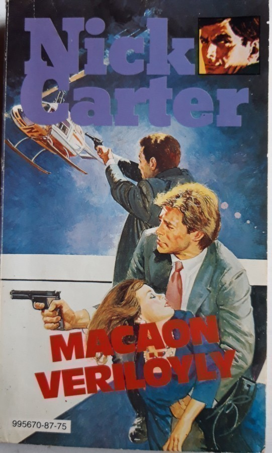 Nick Carter 175/1987: Macaon verilöyly