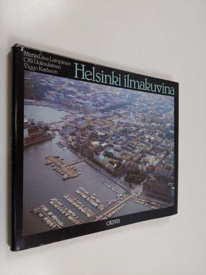 Marja-Liisa Rönkkö : Helsinki ilmakuvina