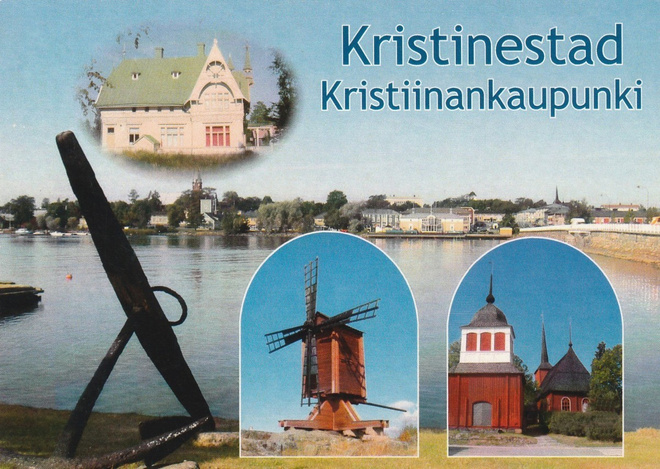 KIRKKOKORTTI - KRISTIINANKAUPUNGIN VANHAKIRKKO - 6