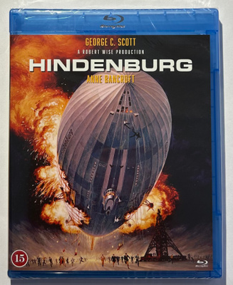 HINDENBURG - Blu-ray