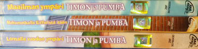 Timon ja Pumba DVD