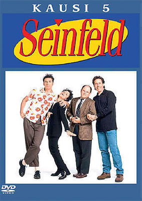 Seinfeld - Kausi 5 - (4 DVD)