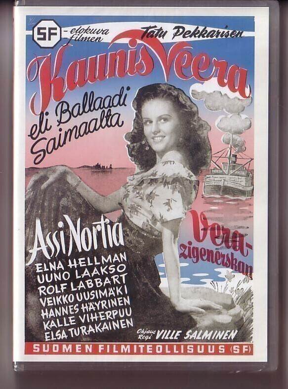 dvd, Kaunis Veera eli Balladi Saimaalta - UUSI