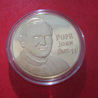 Paavi Johannes Paavali II - mitali - pikkukuva 1
