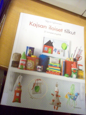 KAJSAN ILOISET TILKUT - 21 ompelutyötä ( Sis.postikulut )
